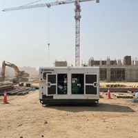 Sino Energys SE25SLF 25kW Geräuscharmes Wassergekühltes 3-Phasen-Autostart-Aggregat für Erdgas/Biogas/Syngas/LPG mit 95% Effizienz für den Außenbereich
