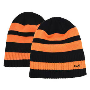 Gorras de invierno de alta calidad para hombre, gorros de lana de punto con logotipo propio personalizado, gorros de invierno de Color personalizado - Product Image 3