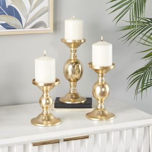 Vintage Metal <b>Candle</b> <b>Stick</b> Holder For Living Room Perfect For Festival Decoration And Home Ambiance Setup - Product Image 5