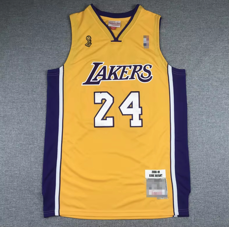 Yellow #24 LAKERS
