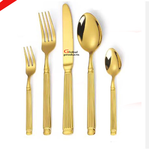 high demanding <b>copper</b> metal designer cutlery set for hotel restaurant and <b>bar</b> - Product Image 3