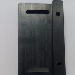 Directo desde Vietnam, piezas de aluminio negro anodizado CNC de alta calidad para motores de maquinaria industrial - Product Image 1