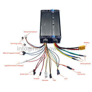 Motor para Bicicleta Eléctrica de 72V-60-52V-48V, 2000W-8000W; 5000w*3000w-10kw, Kit de Conversión para Bicicleta Eléctrica con Batería y Motor Eléctrico para Motocicleta/Triciclo/Bicicleta - Product Image 5