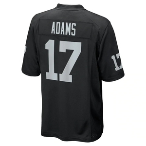 Anti UV Unisex de alta calidad transpirable de secado rápido nombre personalizado sublimado camisetas de fútbol americano al por mayor, ropa deportiva personalizada - Product Image 4