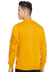 เสื้อสเวตเชิ้ตผู้ชายทรงปกติ ผ้าโพลีคอตตอนถัก สีพื้น คอกลม ไซส์ใหญ่ สำหรับฤดูหนาว สวมใส่สบาย แฟชั่น ODM แบบสวมหัว - Product Image 2