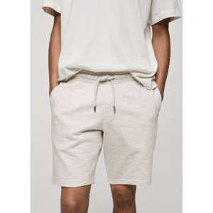 Pantalones cortos de sudor para hombre de algodón 100% de la mejor calidad, transpirables, de secado rápido, nueva moda, estilo informal personalizado, superventas, servicio OEM - Product Image 4