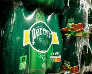 Agua Mineral Gasificada Perrier al por Mayor, 330 ml (Paquete de 4 Botellas) / Agua Mineral Gasificada Perrier, Latas de 35 x 250 ml - Product Image 2