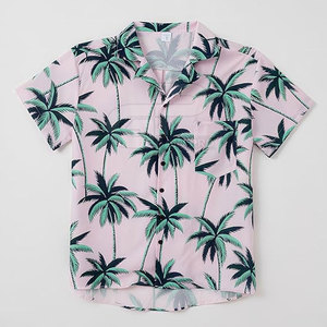 Colección de conjuntos elegantes para vacaciones familiares, ropa a juego diseñada para la comodidad en viajes, vacaciones de verano y actividades en resorts. - Product Image 6