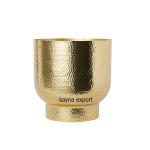 Maceta Decorativa de Hierro de Lujo, Diseño Moderno, Decoración Elegante para Interiores y Exteriores del Hogar y Jardín - Product Image 6