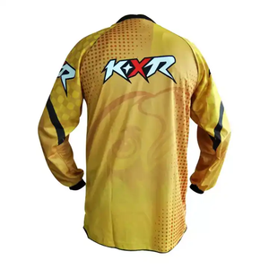 Maillot de course personnalisé Motocross sublimation uniforme pantalon et maillot de motocross cascadeur vêtements de vélo respirant et durable - Product Image 2