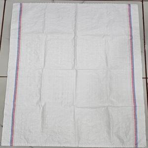 Sac d'emballage en PP tissé robuste de fabrication indienne, couleur blanche, pour l'emballage alimentaire, le sucre, le blé, sac en PP tissé pour l'exportation - Product Image 2