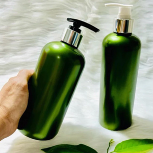 Botella de bomba de espuma de plástico de forma plana ecológica de 300ml para champú y embalaje de loción cosmética fabricada por Pavico Vietnam - Product Image 6