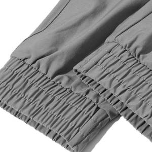 Confortable meilleure toile femmes pantalon évasé hiver plat avant Design Simple Style à la mode meilleure vente - Product Image 5