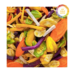 Surtido de Chips de Frutas Tropicales-Delicioso Snack Seco con Sabor Dulce y Crujiente - Product Image 3