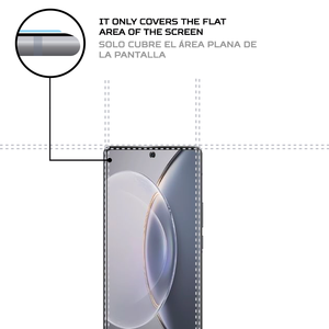 Protection d'écran antichoc Vivo X90 Pro+ Accessoire mobile durable et absorbant les chocs - Product Image 4