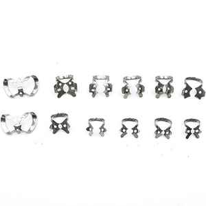 Kit de barrage dentaire en acier inoxydable de haute qualité avec pinces, poinçons - Instruments chirurgicaux réutilisables - Product Image 5