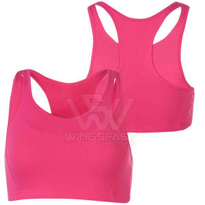 Soutien-gorge de sport au design unique et durable pour femmes, confortable et facile à porter, disponible en stock - Product Image 1