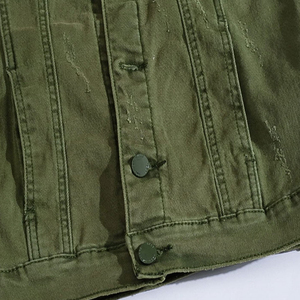 Wholesale Customizable Casual Men's Canvas <b>Vest</b> 100% Cotton Filled <b>Heated</b> Anti-uv Turtleneck Collar Single Button Closure For - Product Image 6