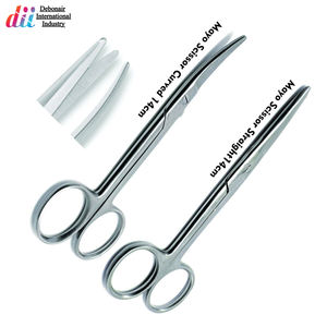 Kit de instrumentos quirúrgicos básicos de cirugía menor, piezas más nuevas de buena venta, nuevo Kit de instrumentos quirúrgicos básicos de debonairii - Product Image 4