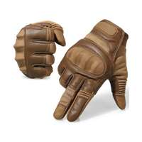 Guantes de Motocicleta de Cuero Personalizables para Deportes al Aire Libre, Ciclismo, Esquí, Conducción Casual, Pantalla Táctil, Resistentes al Viento y Transpirables