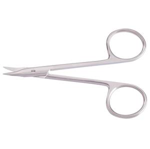 Ciseaux chirurgicaux en acier inoxydable de haute qualité, 10 cm, instrument médical pour opérations, outil de dissection pour utilisation en chirurgie, hôpitalIC - Product Image 2