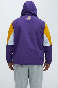 Chaqueta bordada de media cremallera, cortavientos de fútbol de estilo holgado de invierno con apliques, servicio OEM - Product Image 6