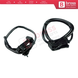 BSP1052 – ensemble de 2 tuyaux de pulvérisation pour lave-glace, gauche et droite, 51880019, pour Linea 2007-2018 - Product Image 2