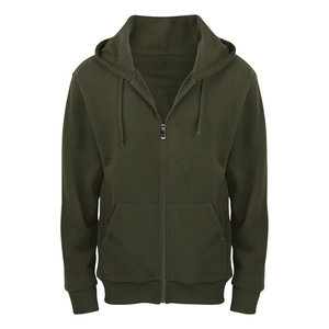 Sweat-shirts à capuche unisexes de haute qualité, épais, respirants, en tissu français 100% coton, polaire, avec logo personnalisé, pour l'hiver, vente en gros - Product Image 1