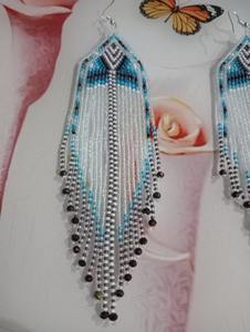 <b>Direct</b> Factory Supply Elegant Handmade Beaded Earrings <b>Beads</b> Jewelry for Special Occasions Available for Affordable Price - Product Image 5