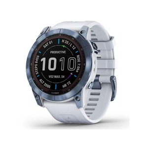 สมาร์ทวอทช์ Fenix 7X Pro คุณภาพ 100% ขนาด 51 มม. ตัวเรือนไทเทเนียมเคลือบคาร์บอน DLC พร้อมฟังก์ชันชาร์จพลังงานแสงอาทิตย์ - Product Image 1