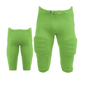 Pantalones integrados de fútbol americano transpirables personalizados de último diseño 100% pantalones de fútbol americano de alta calidad superior - Product Image 5