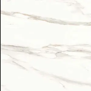 Modèle: Carreaux Vitrifiés Bianco Carrara en 800x800mm avec Finition Brillante Carreaux de Porcelaine Numérique pour Sol Moderne par Novac