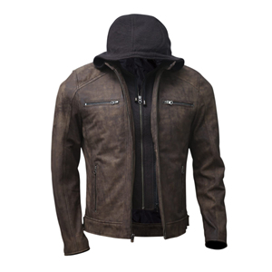 New Design Latest Style Men Leather <b>Canvas</b> <b>Jacket</b> Customized Color Size Wholesale Best Quality Waterproof Reversible Breathable - Product Image 4