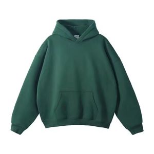 Sudadera con Capucha Unisex de Otoño, Estilo Inglés, Personalizada con Logotipo Bordado o Impreso, 100% Algodón, Gruesa, Talla Grande, 440 GSM, Tejida - Product Image 2
