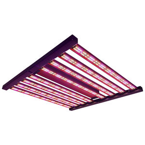 Lámpara de Cultivo LED Samsung de Espectro Completo de 1000W, LM301H Evo, Regulable, Diseño de 6 Barras, para Cultivo Hidropónico en Interiores, Cobertura 4x4 5x5 - Product Image 4