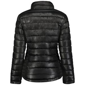 Chaqueta Acolchada de Invierno para Mujer, Tejida y de Lona, con Cierre de Cremallera, Diseño Personalizado, Superventas - Product Image 6