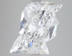 UNIQUE FACE LAB GROWN DIAMOND 5.00 CARAT D & E COLOUR AND VVS2 & VS1 PURITYAND EXCELLENT CUT IGI CERTIFIED FOR JEWELERY MAKING - Product Image 5