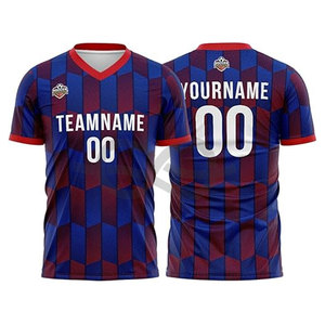Nouveau Club de haute qualité maillots de football personnalisés en gros sport uniforme de football équipe maillot de football football respirant - Product Image 1