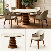 Fabricant de tables et chaises de luxe Vantel pour les projets de villas, d'hôtels et résidentiels destinés aux entrepreneurs