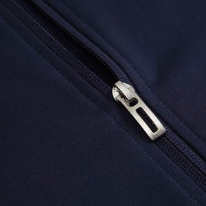 Vente en gros personnalisé survêtement de gym en polyester respirant pour hommes motif solide costume de sport athlétique pour l'hiver options de taille plus - Product Image 6