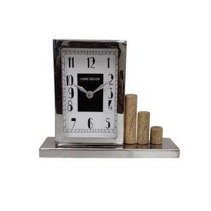 Reloj moderno con batería analógico de Metal decorativo de moda para decoración de pared hogar Oficina - Product Image 2