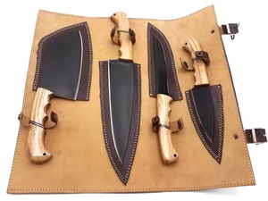 Ensemble de couteaux de cuisine en acier inoxydable à revêtement noir de 4 pièces de la meilleure qualité - Product Image 6