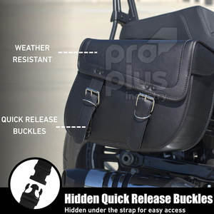 Bolsas de Sillín de Cuero Clásicas PROPLUS INDUSTRY, Precio Más Vendido, Cuero Suave de Alta Calidad, Tamaño y Color Personalizables, Logotipo Personalizado - Product Image 2