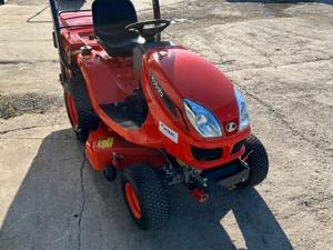 Cortacésped agrícola para montar Kubota GR2120 Tractor de césped a la venta - Product Image 3