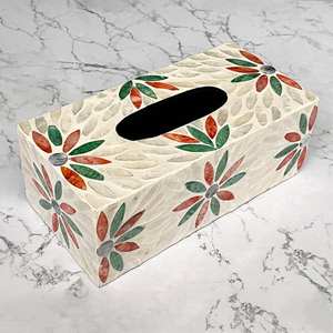 Luxury Walnut Tissue <b>Box</b> | Wooden <b>Paper</b> Holder for Bathroom & Living Room | Modern Desktop <b>Storage</b> Case | Home Decor Organiser - Product Image 4