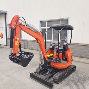 Mini-excavatrice Kubota U27-4, 1 à 2 tonnes, diesel, hydraulique, sur chenilles - Product Image 5