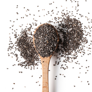Premium 100% Semillas de Chia secas naturales sin OGM Alto en proteínas Rico en Omega-3 Calcio Sabor amargo Vegano Origen indio Bolsa para niños - Product Image 5