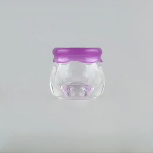 ขวดพลาสติกเปล่าสีมาการองขนาดเล็กบรรจุภัณฑ์เครื่องสำอาง10กรัมสำหรับครีมตาครีมทาหน้าลิปครีมทำจากเวียดนาม PP ฐาน - Product Image 6