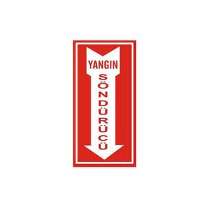 PVC Fire Extinguisher Sign Home Decoration <b>Vinyl</b> Sticker - Product Image 1