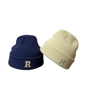 Gorro de Invierno Personalizado al por Mayor 2026 con Logotipo Bordado a Mano, 100% Algodón, Gorro de Punto con Bordado Jacquard - Product Image 5